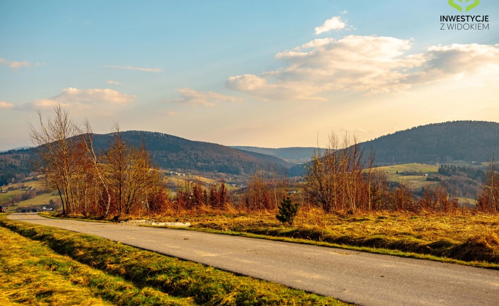 Działki z widokiem na góry