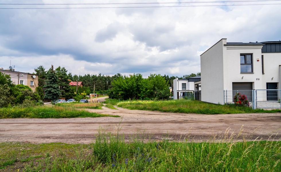 Działka w Poznaniu, blisko lasu i jeziora Rusałka