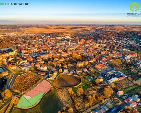 Działki pod zabudowę jednorodzinną