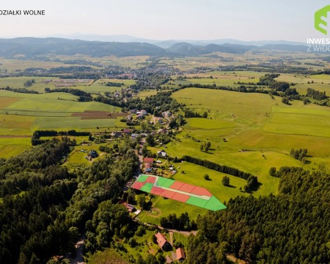 Działki budowlane w sąsiedztwie lasu