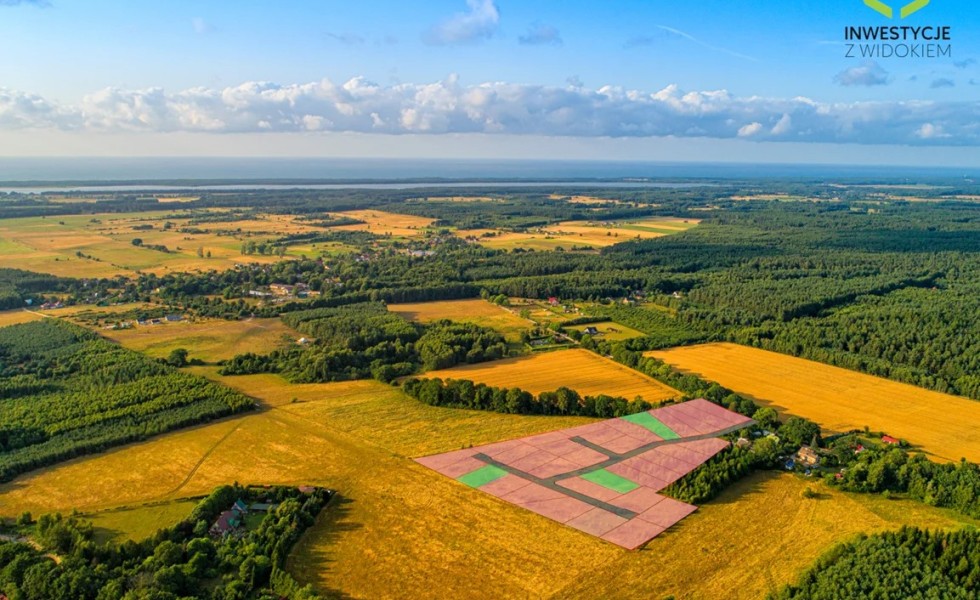 Działki budowlane niedaleko morza