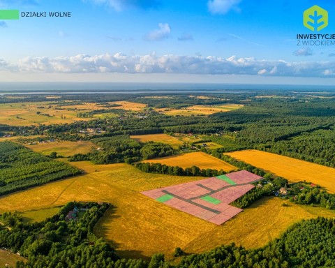 Działki budowlane niedaleko morza