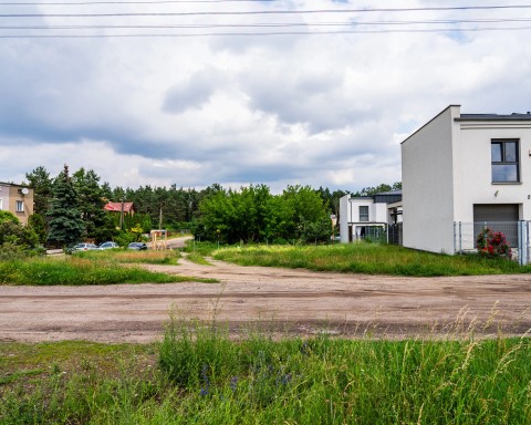 Działka w Poznaniu, blisko lasu i jeziora Rusałka