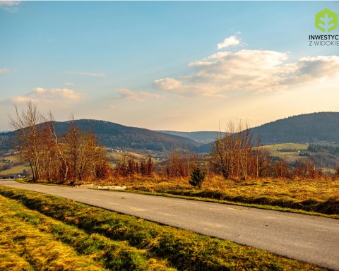 Działki z widokiem na góry