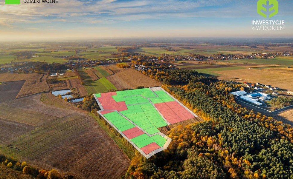 Idealne pod inwestycje – działki w otoczeniu natury