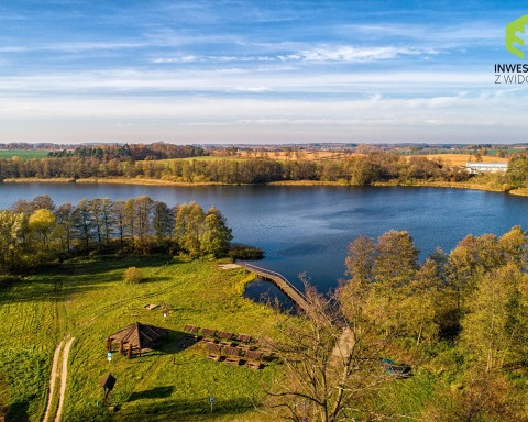 Działki z widokiem na Jezioro Balewskie