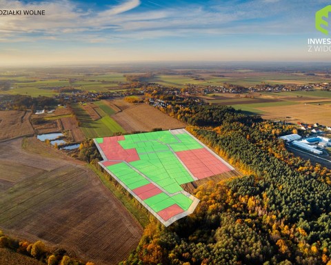 Idealne pod inwestycje – działki w otoczeniu natury