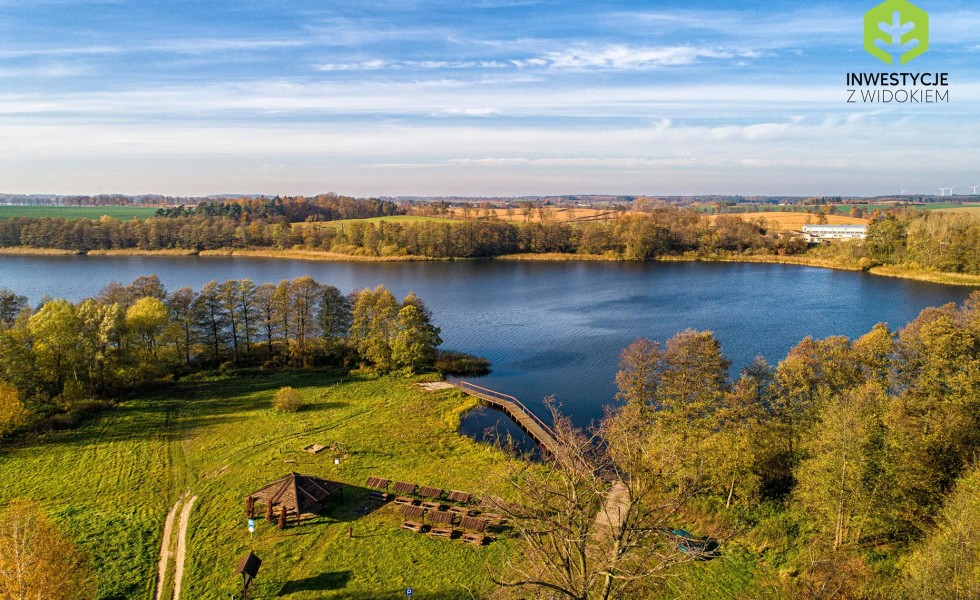 Działki z widokiem na Jezioro Balewskie