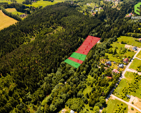 Działki budowalne, przy Parku Narodowym Gór Stołowych