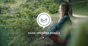 cicha i spokojna okolica
